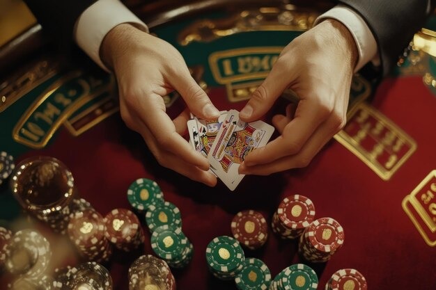 Live baccarat on puas Live baccarat table with dealer